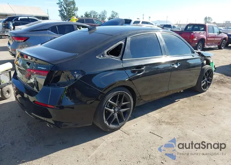 2022 Honda Civic Sport из США, поврежденный, VIN 2HGFE2F58NH572562